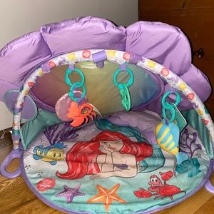 Little Mermaid play gym
